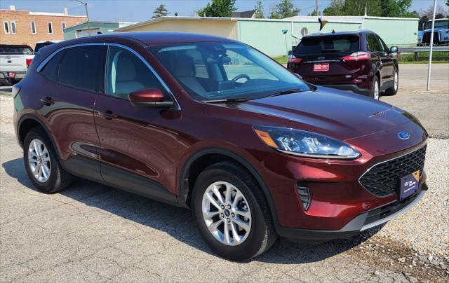 used 2021 Ford Escape car, priced at $24,400