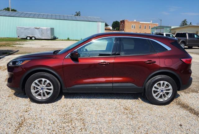 used 2021 Ford Escape car, priced at $24,400
