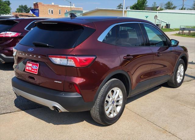 used 2021 Ford Escape car, priced at $24,400