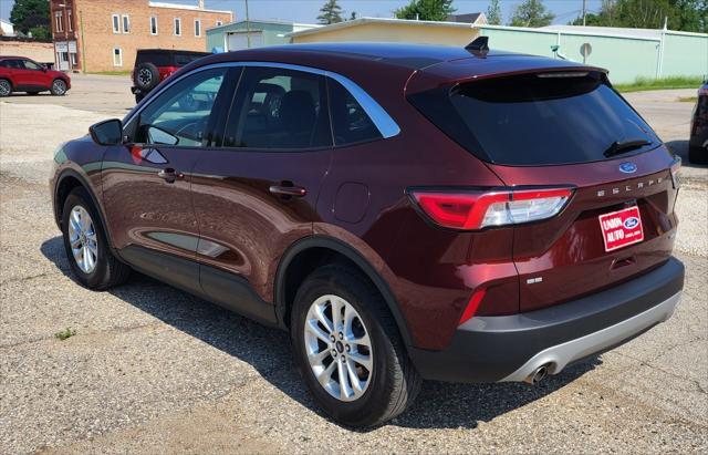 used 2021 Ford Escape car, priced at $24,400