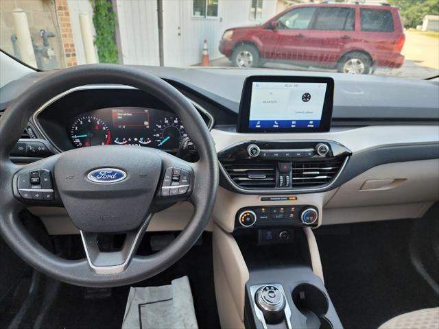 used 2021 Ford Escape car, priced at $24,400