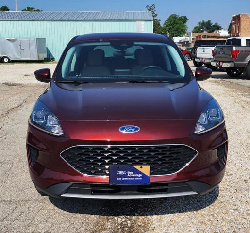 used 2021 Ford Escape car, priced at $24,400