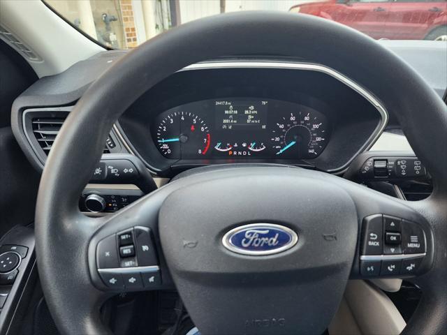 used 2021 Ford Escape car, priced at $24,400