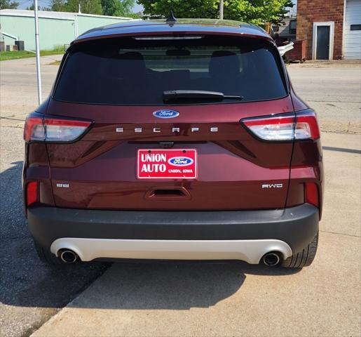 used 2021 Ford Escape car, priced at $24,400