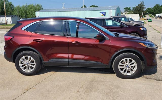 used 2021 Ford Escape car, priced at $24,400