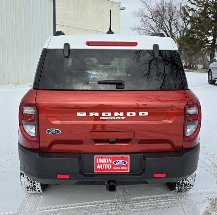 new 2024 Ford Bronco Sport car, priced at $33,235