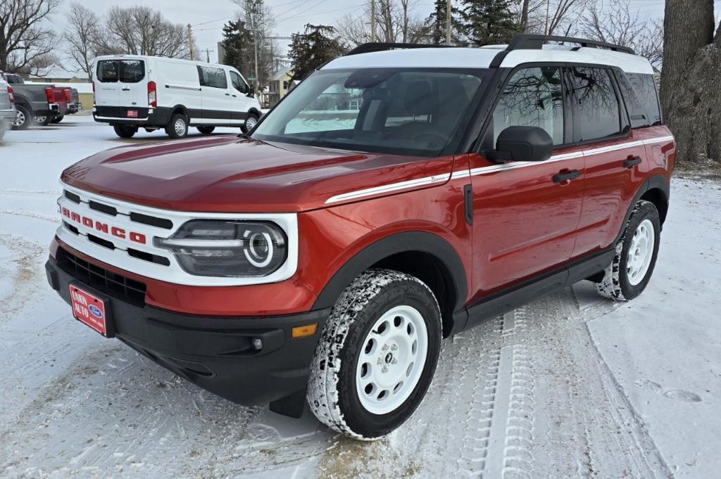 new 2024 Ford Bronco Sport car, priced at $33,235