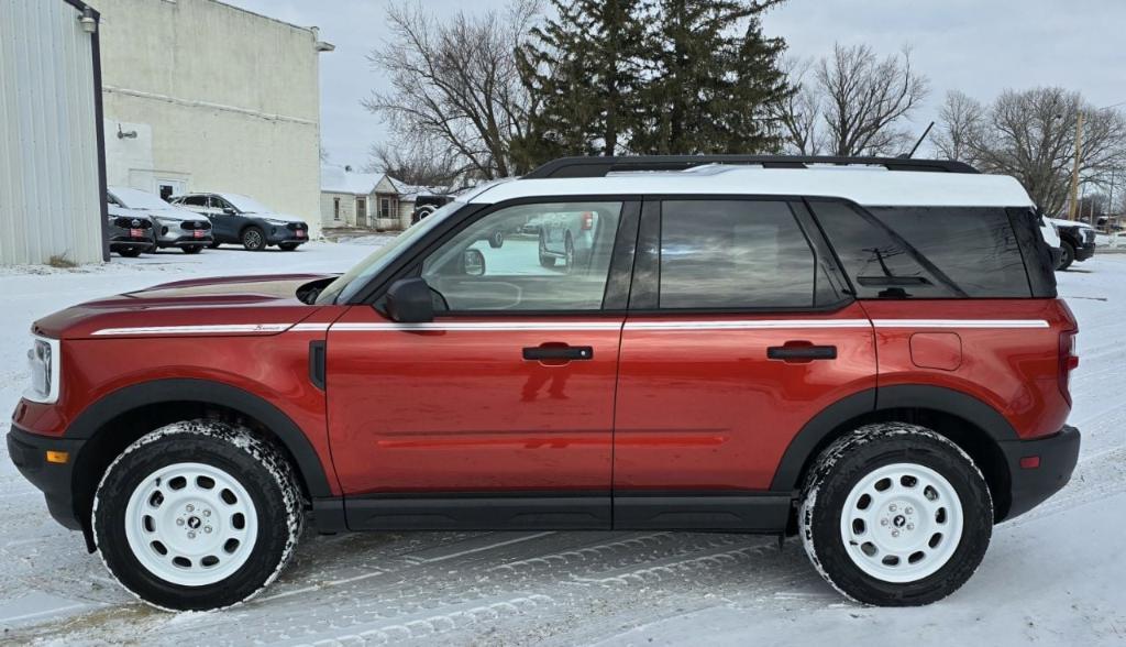 new 2024 Ford Bronco Sport car, priced at $33,235