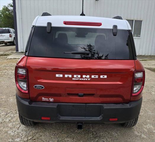 new 2024 Ford Bronco Sport car, priced at $33,360