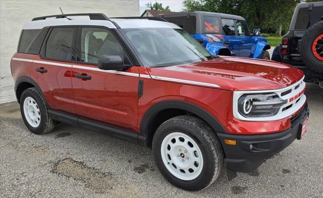 new 2024 Ford Bronco Sport car, priced at $33,360