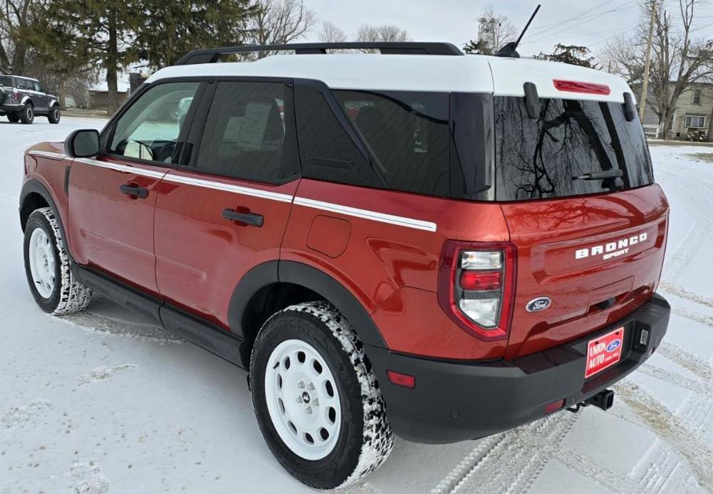 new 2024 Ford Bronco Sport car, priced at $33,235