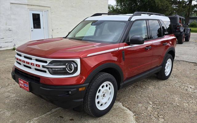 new 2024 Ford Bronco Sport car, priced at $33,360