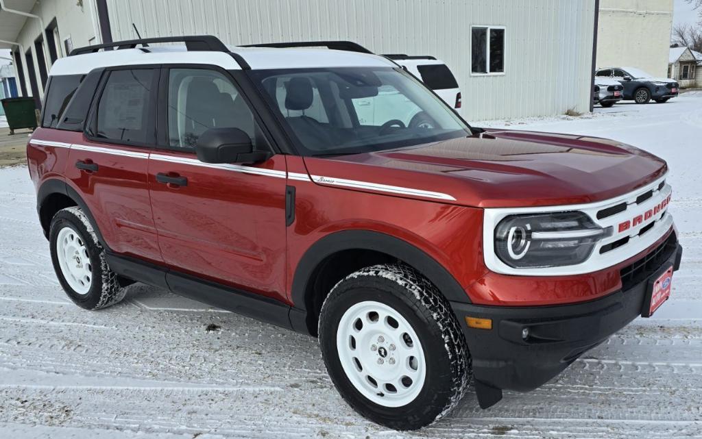 new 2024 Ford Bronco Sport car, priced at $33,235