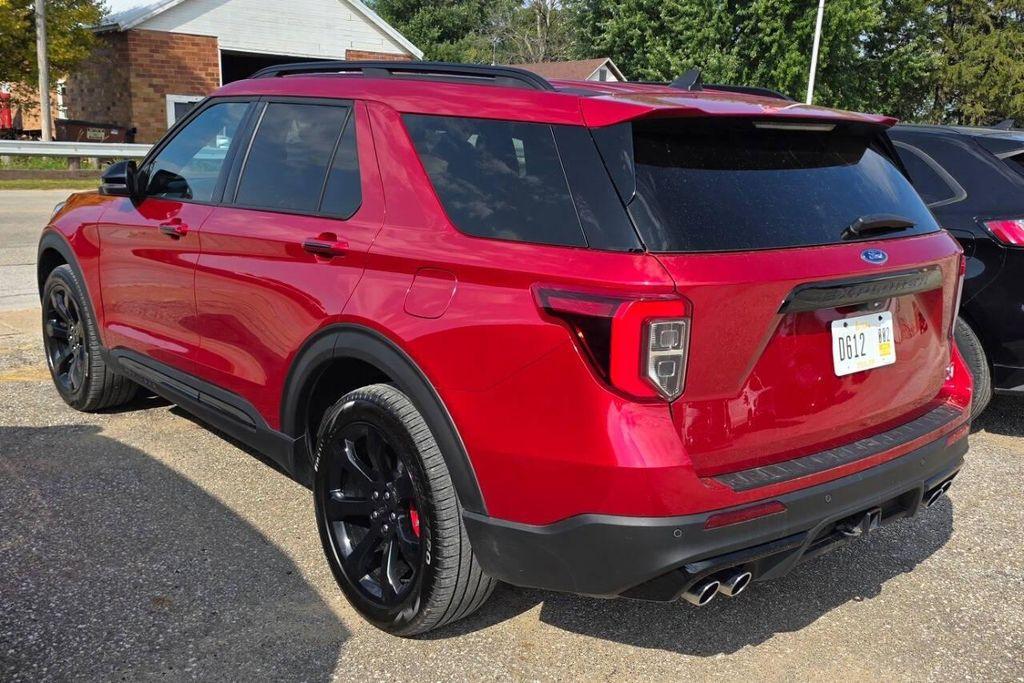 used 2023 Ford Explorer car, priced at $45,850