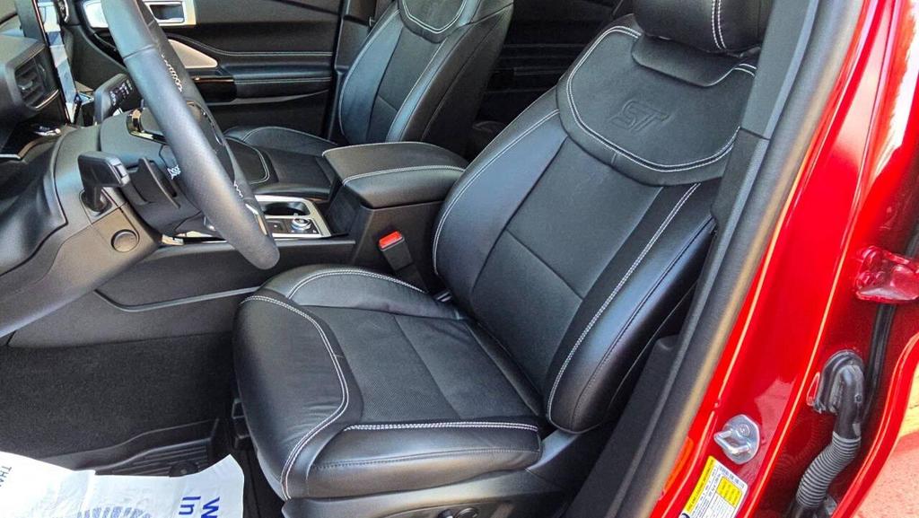used 2023 Ford Explorer car, priced at $45,850