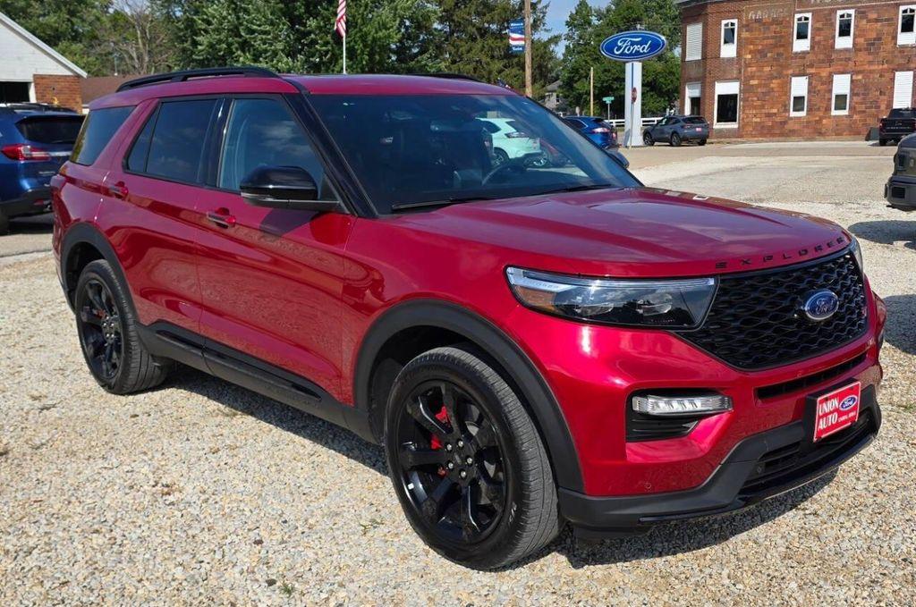 used 2023 Ford Explorer car, priced at $45,850