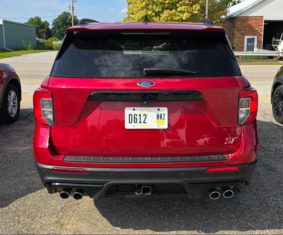 used 2023 Ford Explorer car, priced at $45,850