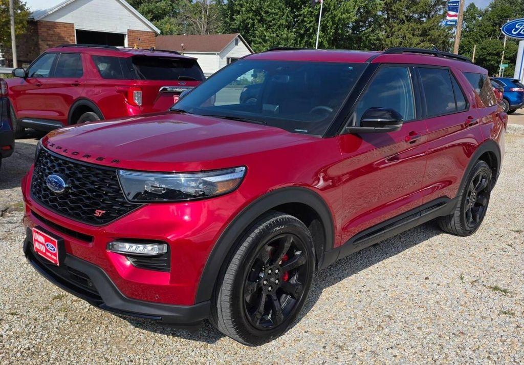 used 2023 Ford Explorer car, priced at $45,850