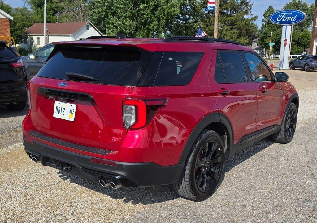 used 2023 Ford Explorer car, priced at $45,850