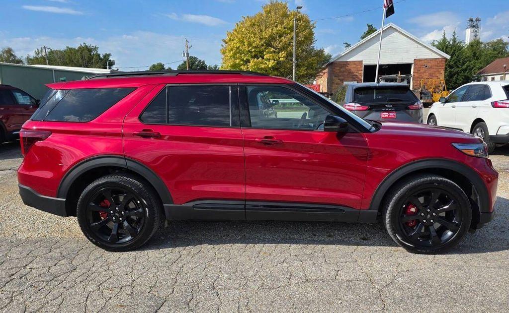 used 2023 Ford Explorer car, priced at $45,850