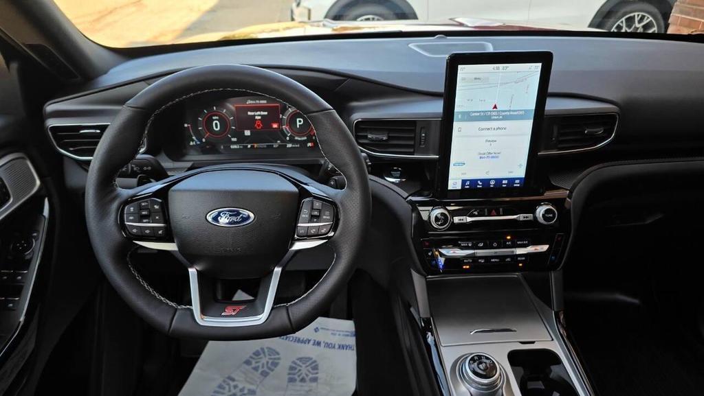 used 2023 Ford Explorer car, priced at $45,850
