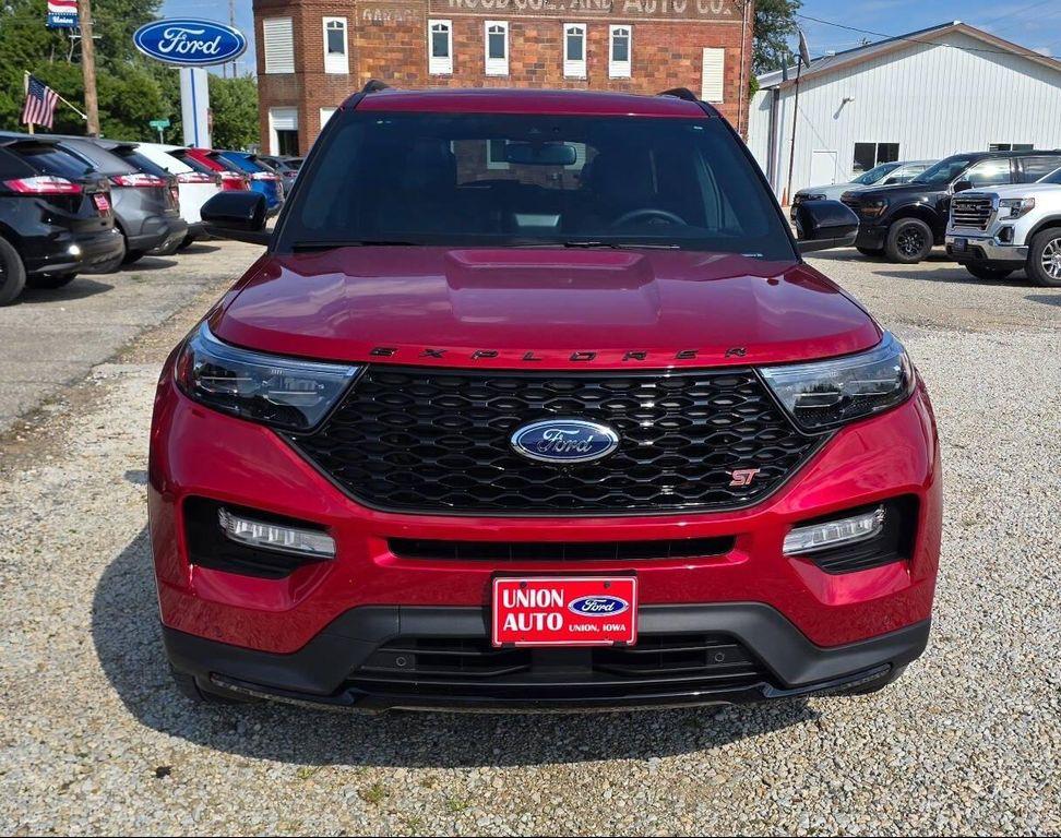 used 2023 Ford Explorer car, priced at $45,850