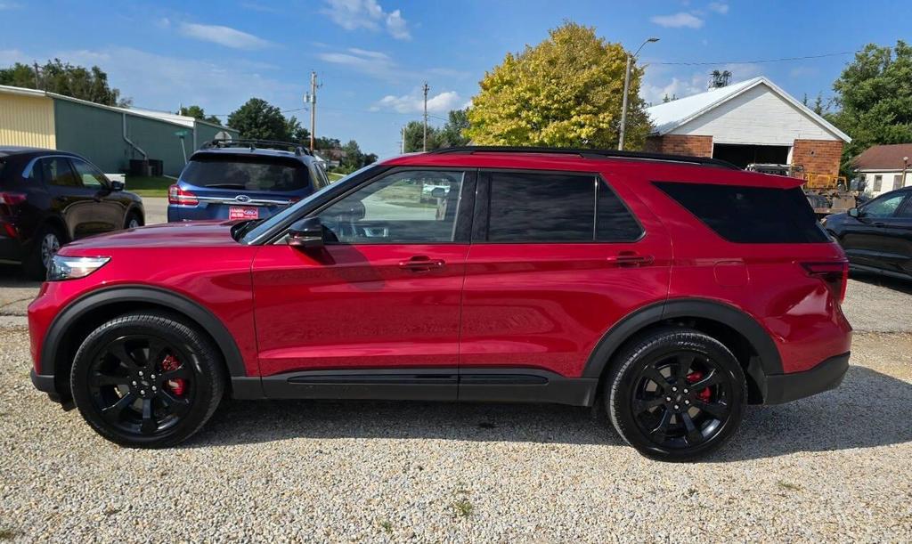 used 2023 Ford Explorer car, priced at $45,850