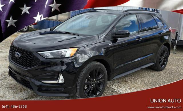 used 2022 Ford Edge car, priced at $34,000