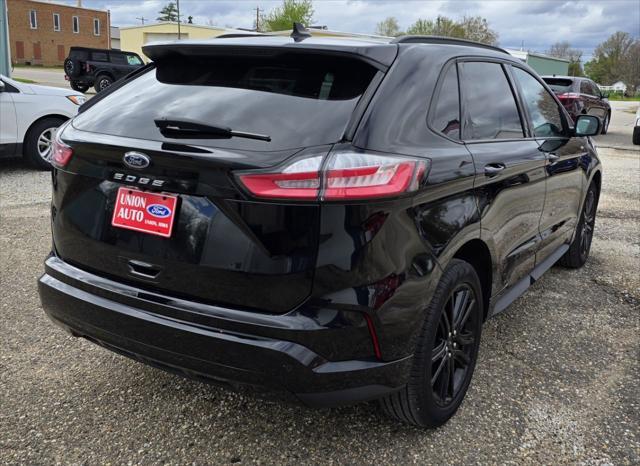 used 2022 Ford Edge car, priced at $34,000