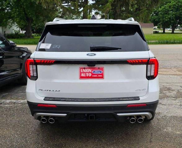 new 2025 Ford Explorer car, priced at $61,105