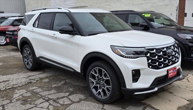 new 2025 Ford Explorer car, priced at $56,539