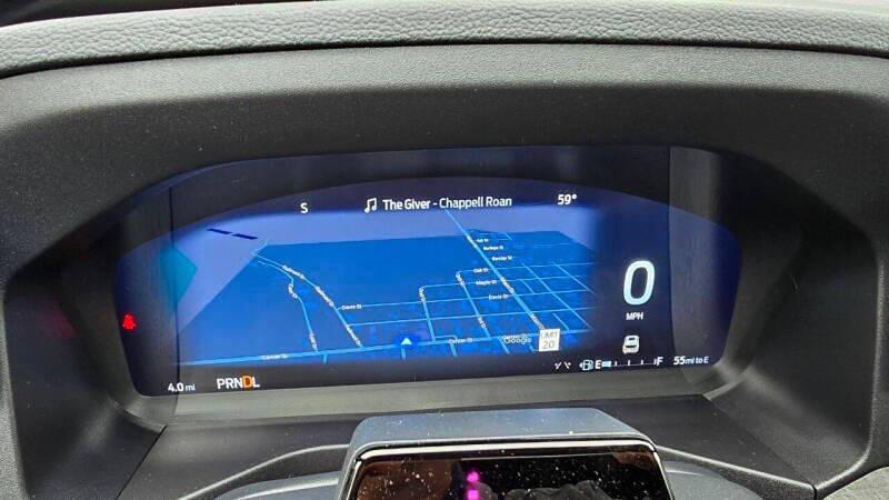 new 2025 Ford Explorer car, priced at $61,105