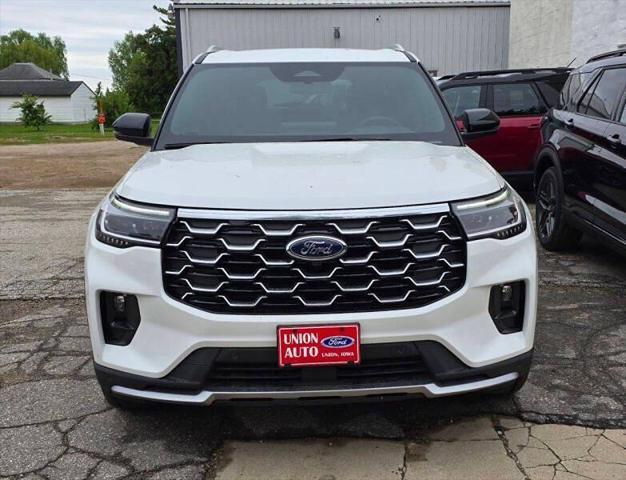 new 2025 Ford Explorer car, priced at $61,105