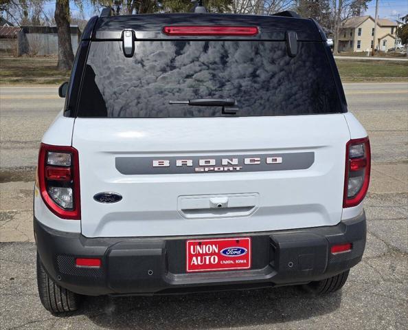 new 2025 Ford Bronco Sport car, priced at $35,071