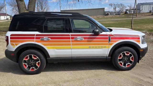 new 2025 Ford Bronco Sport car, priced at $35,071