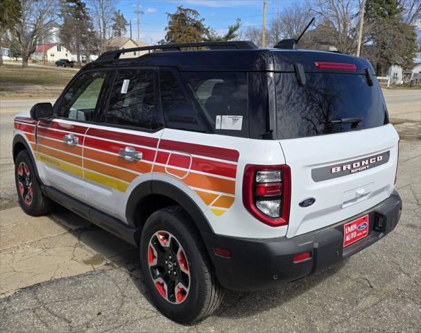 new 2025 Ford Bronco Sport car, priced at $35,071