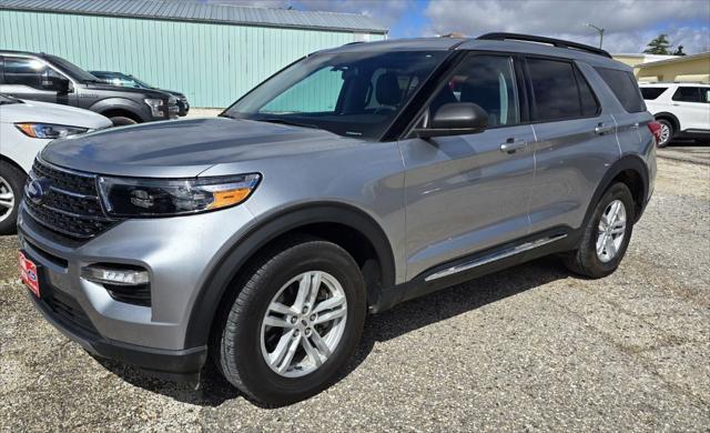 used 2022 Ford Explorer car, priced at $37,000