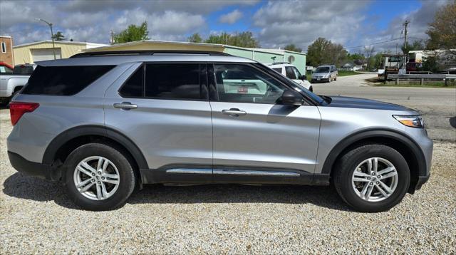 used 2022 Ford Explorer car, priced at $37,000