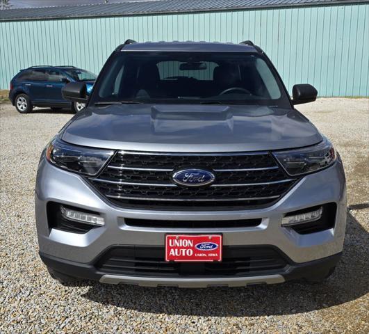 used 2022 Ford Explorer car, priced at $37,000