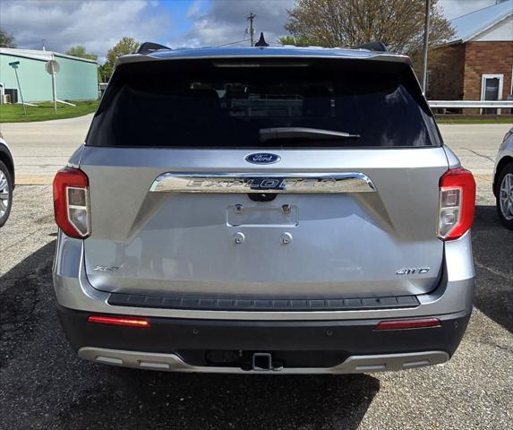 used 2022 Ford Explorer car, priced at $37,000