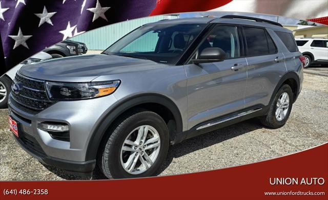 used 2022 Ford Explorer car, priced at $37,000