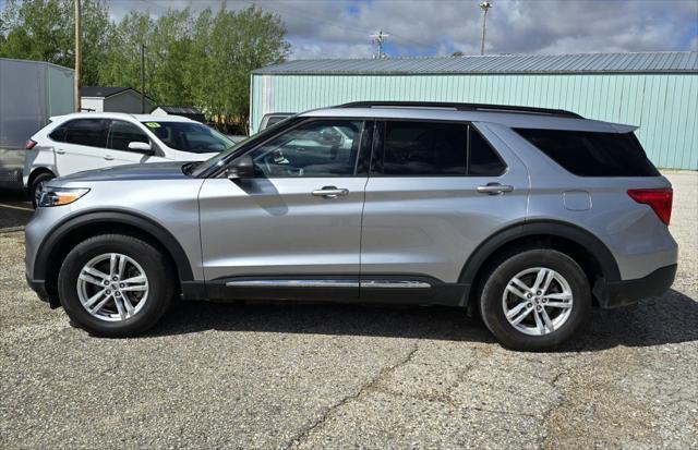 used 2022 Ford Explorer car, priced at $37,000