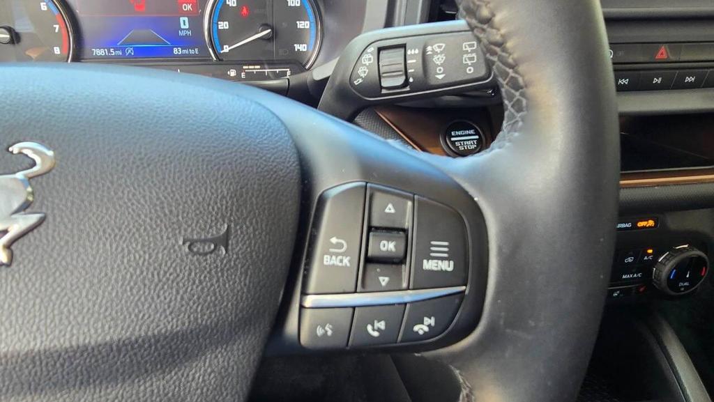 used 2024 Ford Bronco Sport car, priced at $34,700