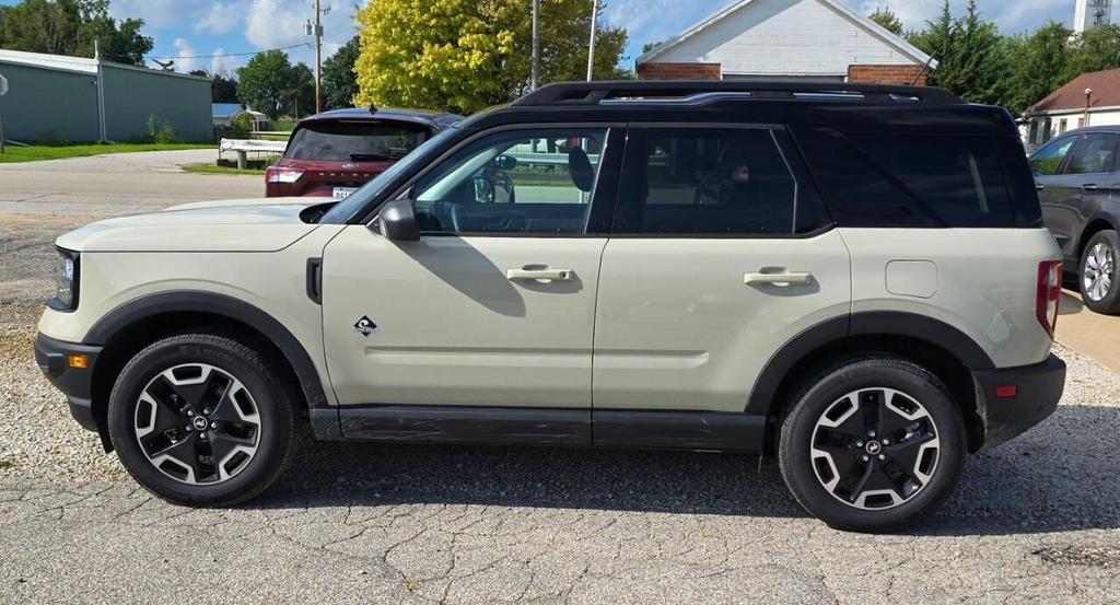 used 2024 Ford Bronco Sport car, priced at $34,700