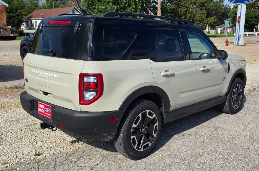 used 2024 Ford Bronco Sport car, priced at $34,700
