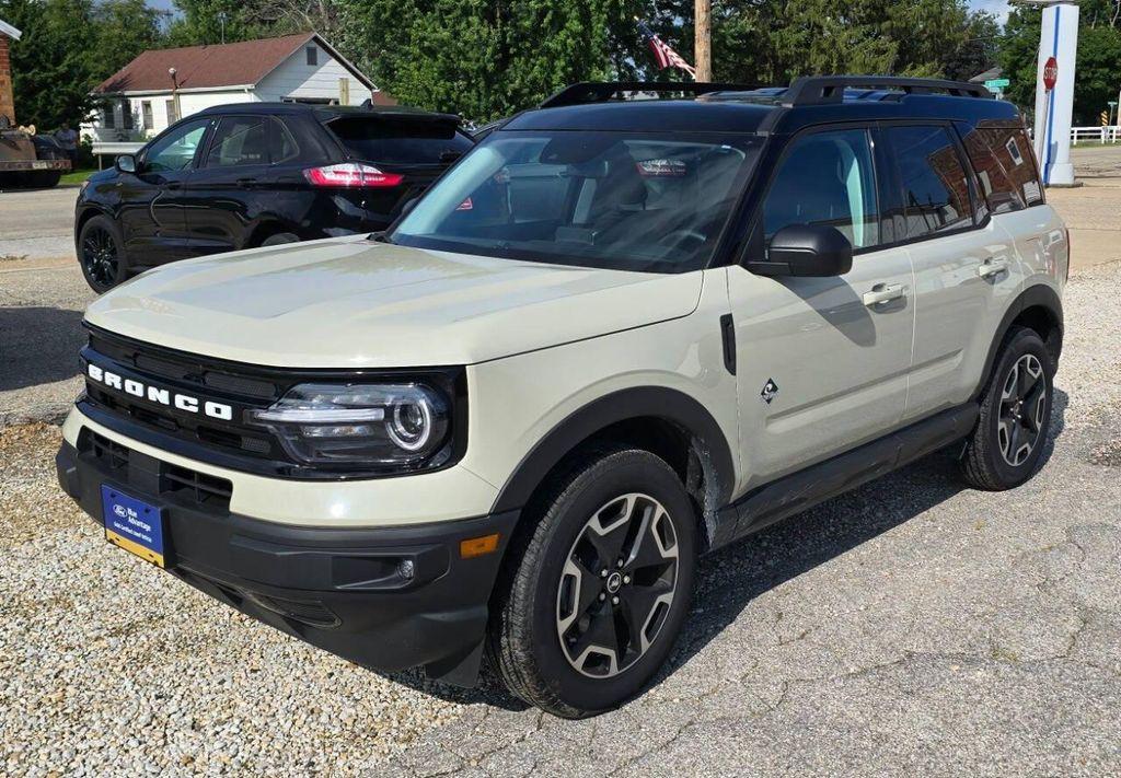 used 2024 Ford Bronco Sport car, priced at $34,700