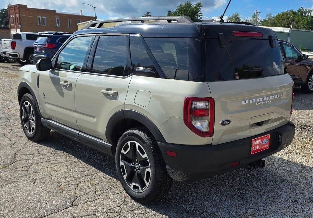 used 2024 Ford Bronco Sport car, priced at $34,700