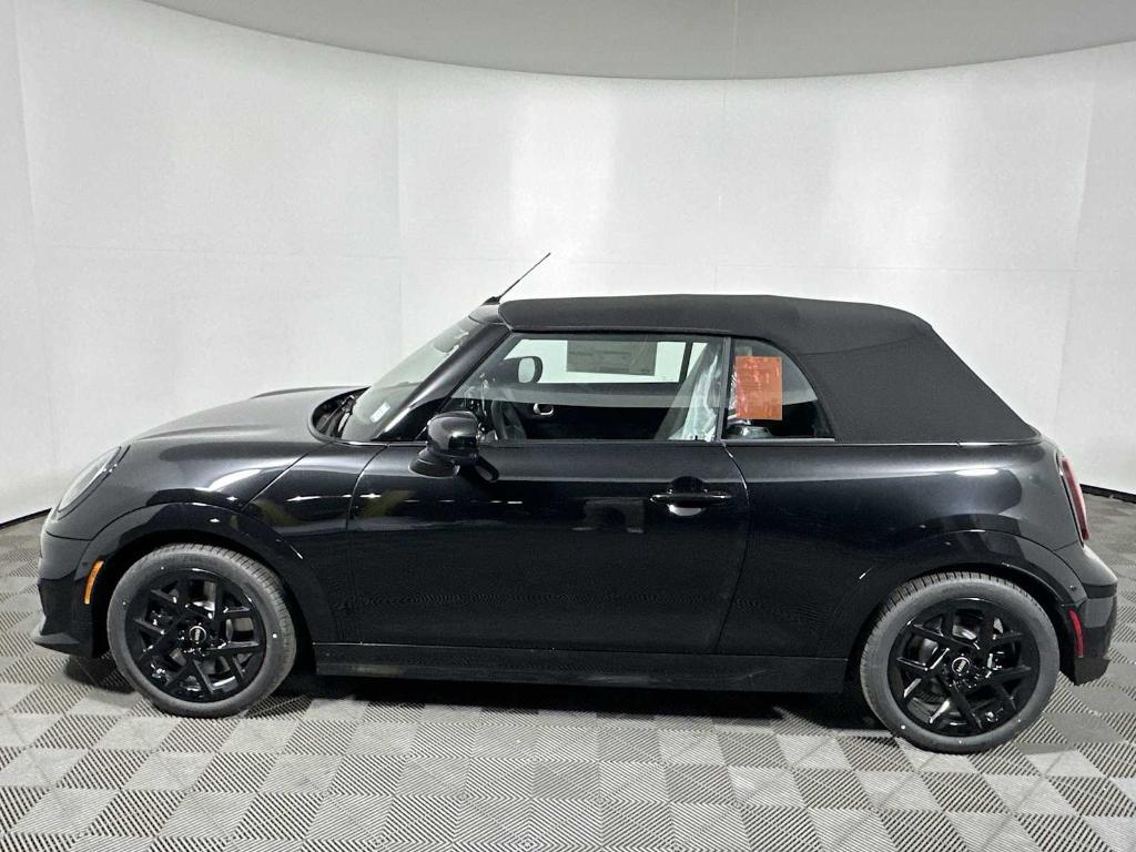 new 2026 MINI Convertible car, priced at $45,960