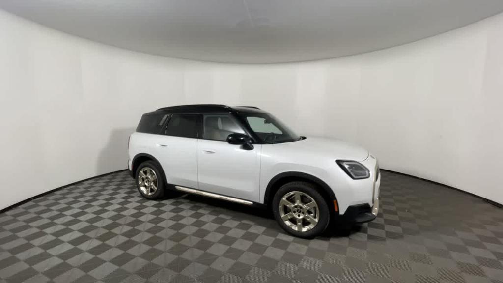 new 2025 MINI Countryman car, priced at $43,345