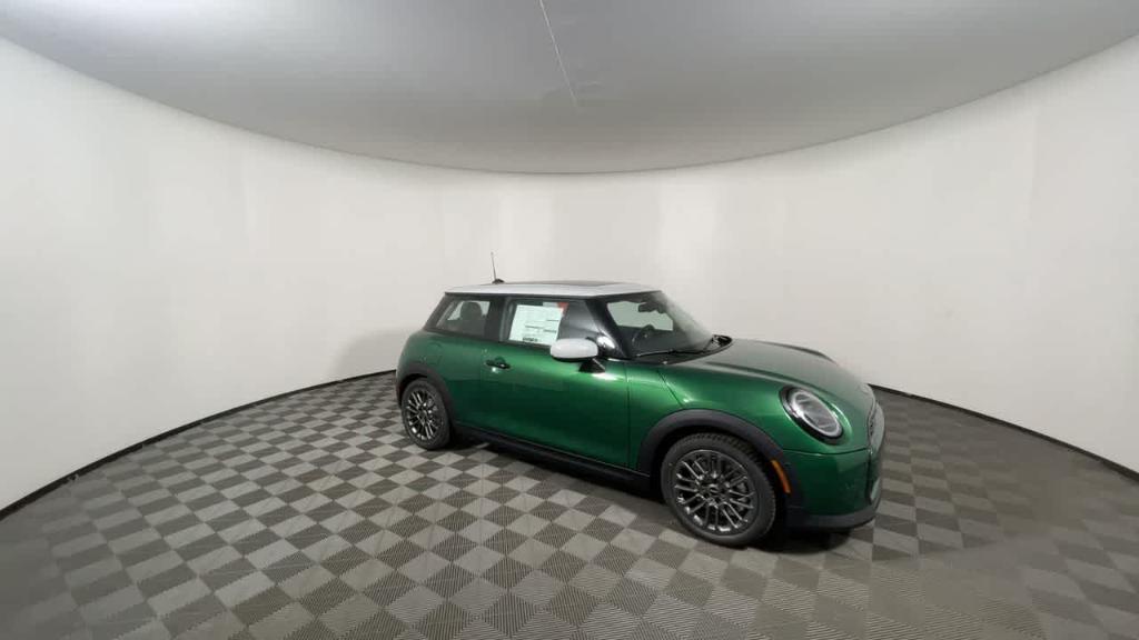 new 2025 MINI Hardtop car, priced at $35,895